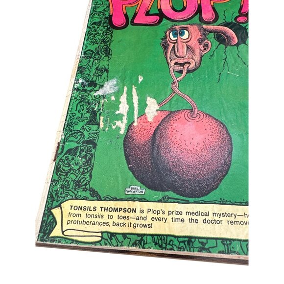 DC Comics Plop! Comic Issue #17 October 1975 The Magazine Of Weird Humor Retro - Picture 2 of 4